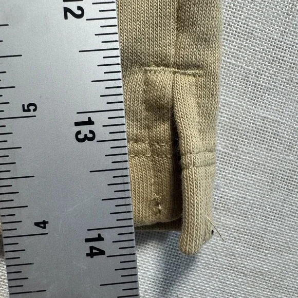 CRZ YOGA Sweat Shorts Womens M California Sand New - Picture 8 of 11